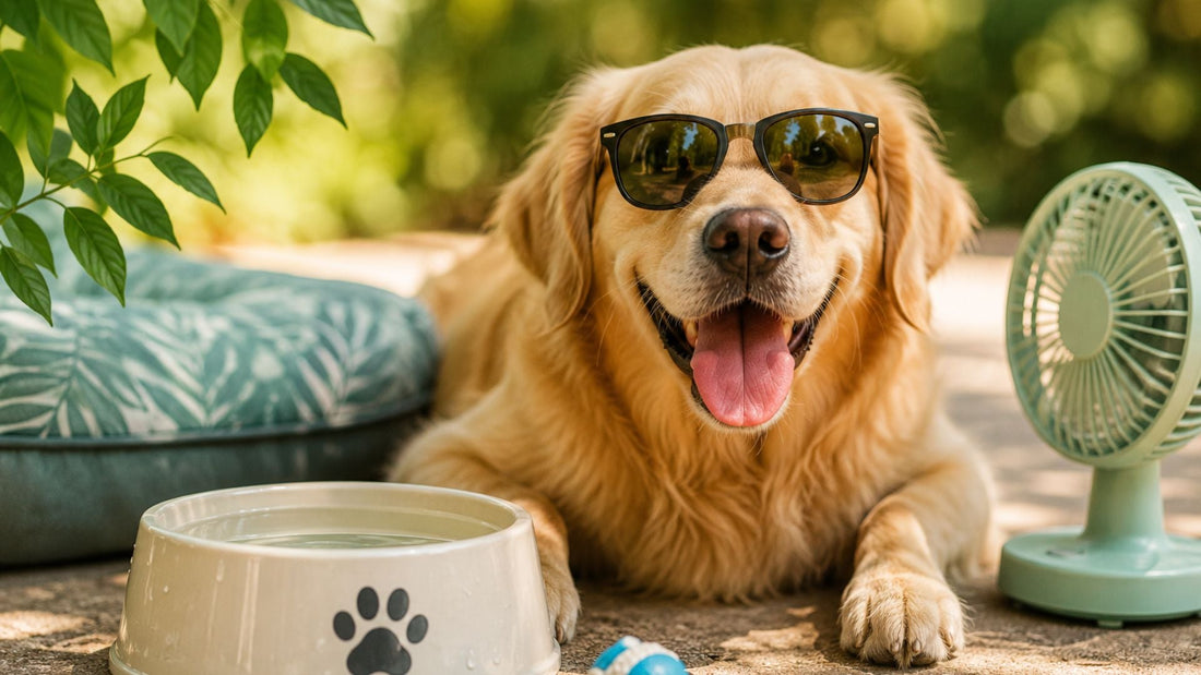 Cómo refrescar a tu perro en verano SIN ponerlo en peligro ☀️🐶
