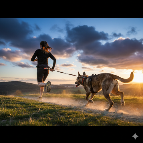 🐾 Accesorios para canicross y deporte canino