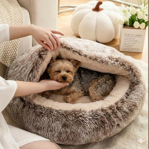 💤 Dulces sueños - Camas para perros y gatos