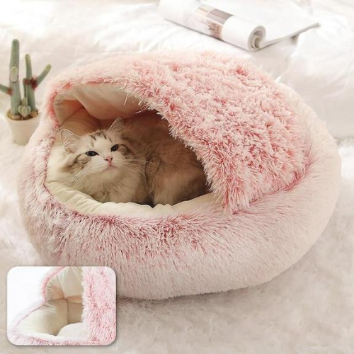 Cama antiestrés para perros y gatos suave y cómoda | SweetDream