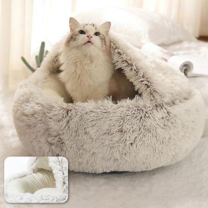 Cama antiestrés para perros y gatos suave y cómoda | SweetDream