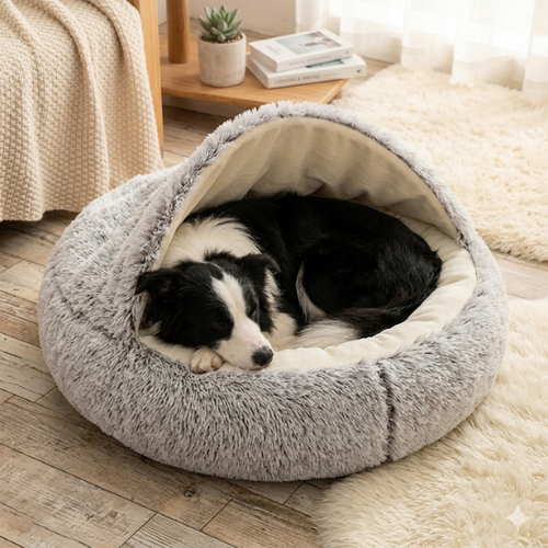 Cama antiestrés para perros y gatos suave y cómoda | SweetDream