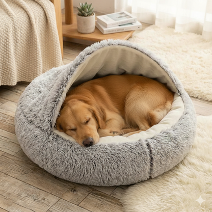 Cama antiestrés para perros y gatos suave y cómoda | SweetDream