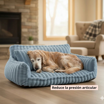 Sofá cama antiestrés para perros y gatos desenfundable y cómodo | CalmHaven