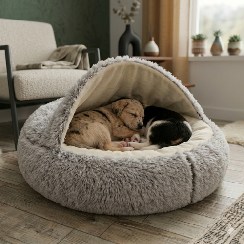Cama antiestrés para perros y gatos suave y cómoda | SweetDream