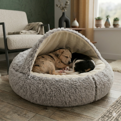 Cama antiestrés para perros y gatos suave y cómoda | SweetDream