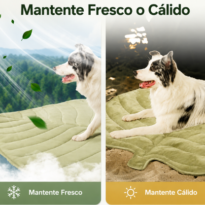 Alfombrilla Refrescante para Perros y Gatos | Efecto Frío sin Electricidad | CoolNest™