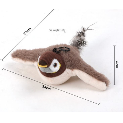 FlyBird – Joguina Interactiva amb Moviment i So per a Gats