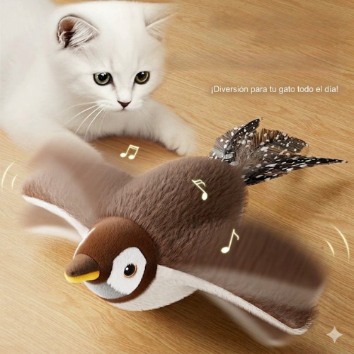 FlyBird – Joguina Interactiva amb Moviment i So per a Gats